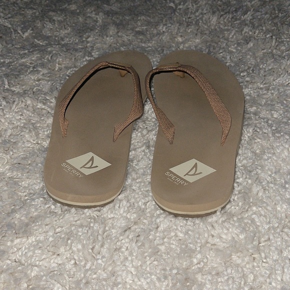 Men’s Sperry Flip Flops, size:10 - Picture 3 of 5